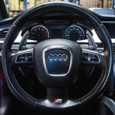 A3 &amp; A4 &amp; A5 2013-2016 IÇIN UYUMLU PADDLE SHIFT (F1 VITES KULAKÇIK) - SIYAH